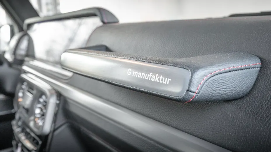 MERCEDES-BENZ Klasa G -