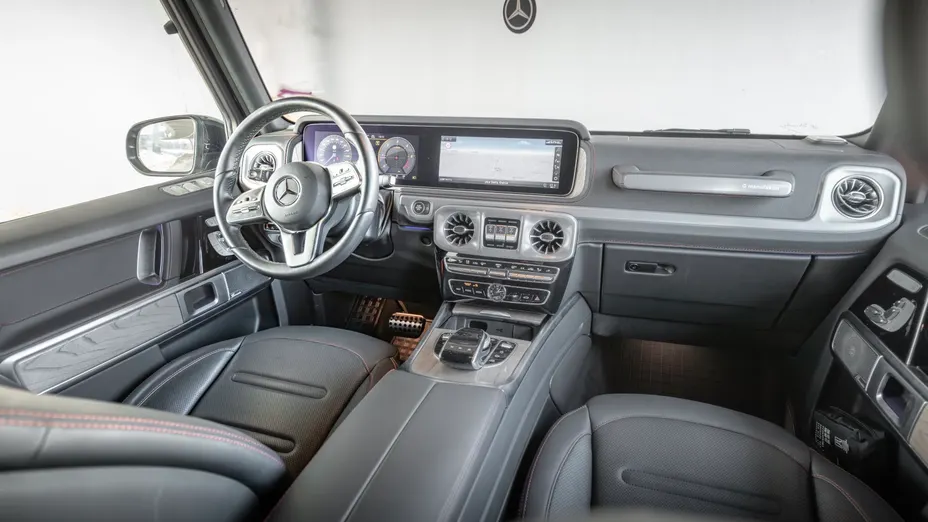 MERCEDES-BENZ Klasa G -