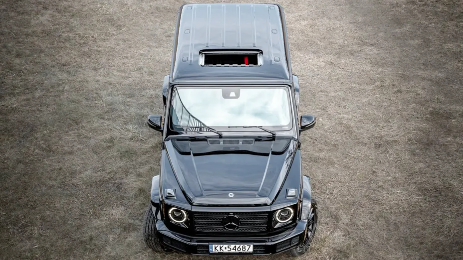 MERCEDES-BENZ Klasa G -