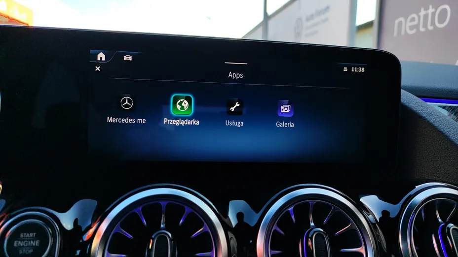 MERCEDES-BENZ B Klasa B 220 4-Matic mHEV AMG Line 8G-DCT