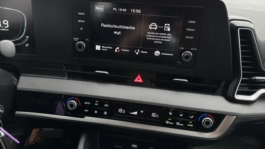 KIA Sportage Sportage 1.6 T-GDI mHEV M 2WD DCT