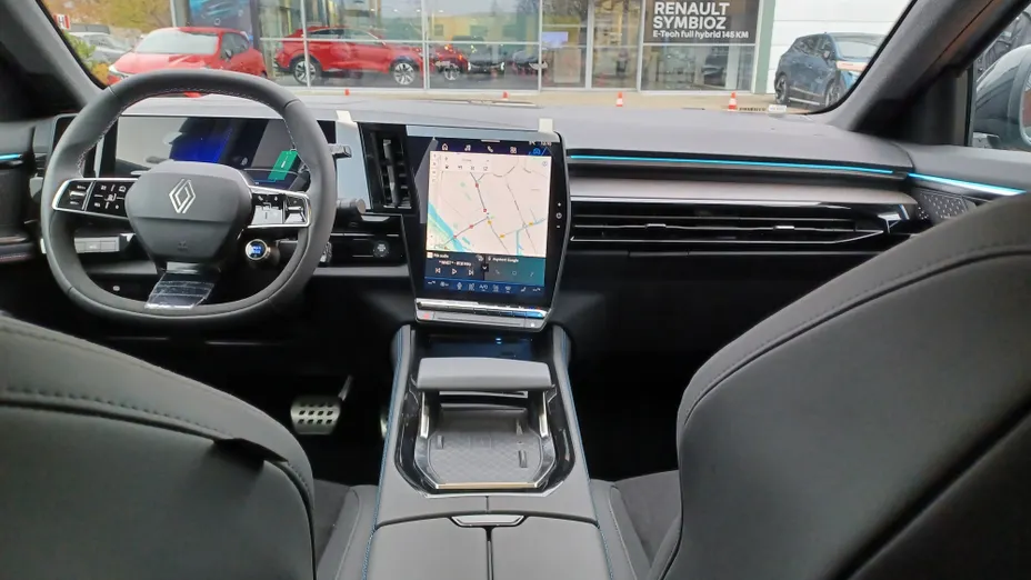 RENAULT Rafale Rafale 1.2 E-Tech PHEV 4x4 300 esprit Alpine MMT Nowy