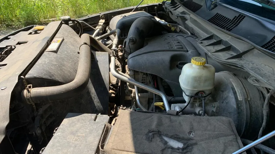 DODGE RAM RAM 1500 5.7 HEMI