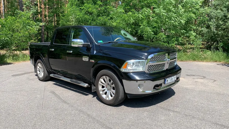 DODGE RAM RAM 1500 5.7 HEMI