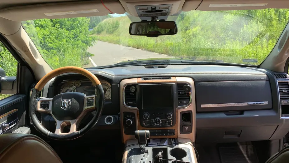 DODGE RAM RAM 1500 5.7 HEMI