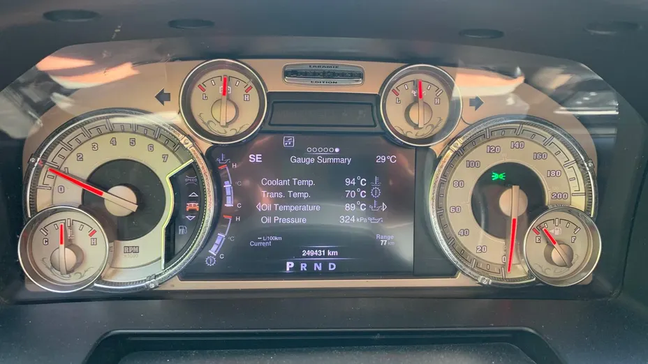DODGE RAM RAM 1500 5.7 HEMI