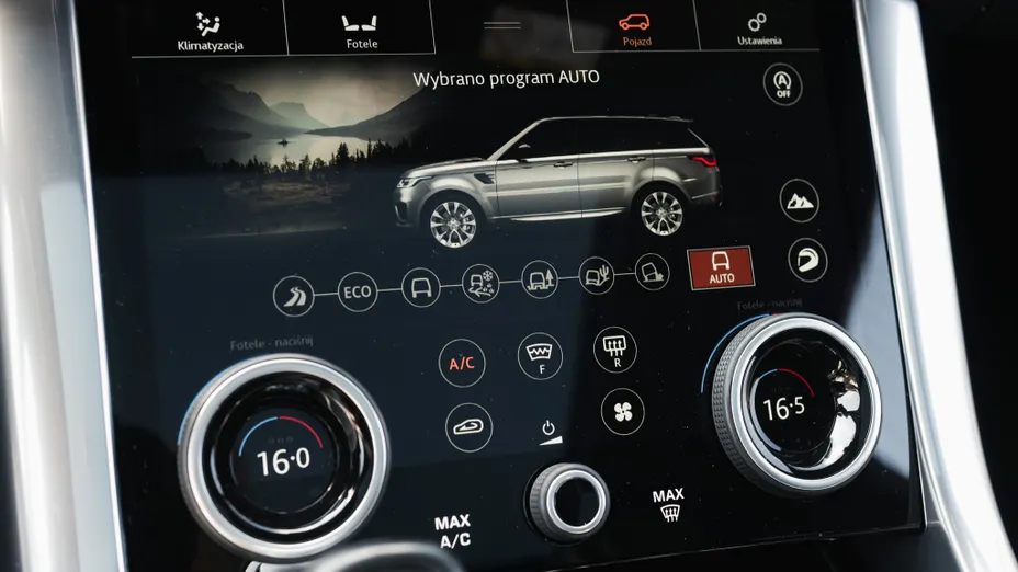 LAND ROVER Range Rover Sport Range Rover S 5.0 V8 S/C HSE Dynamic