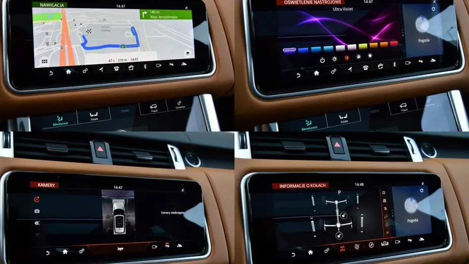 LAND ROVER Range Rover Sport Range Rover S 5.0 V8 S/C HSE Dynamic