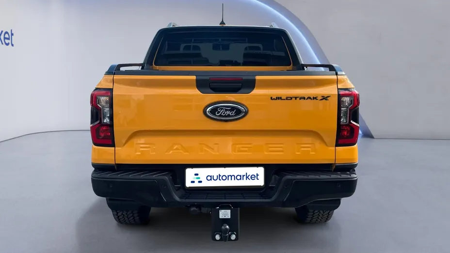 FORD Ranger Ranger 2.0 EcoBlue Bi-Turbo 4x4 DC Wildtrak X aut Nowy