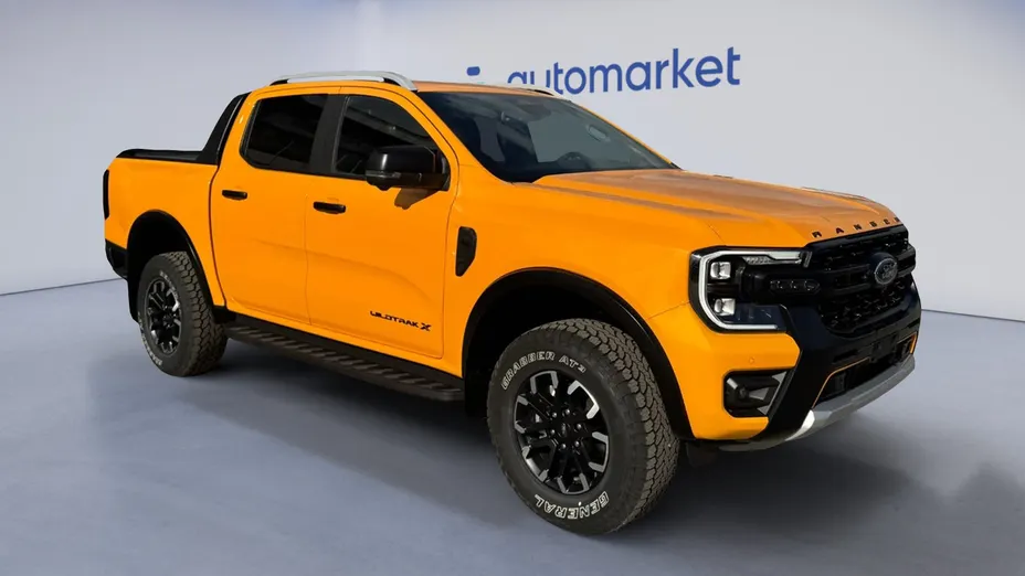 FORD Ranger Ranger 2.0 EcoBlue Bi-Turbo 4x4 DC Wildtrak X aut Nowy