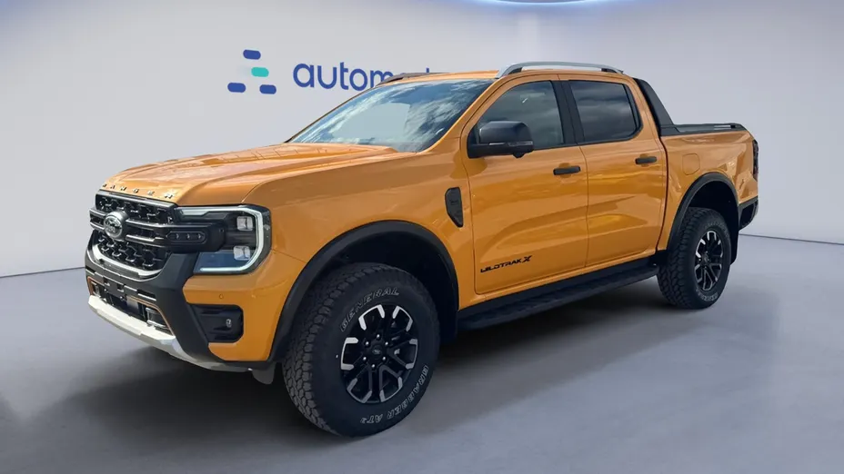 FORD Ranger Ranger 2.0 EcoBlue Bi-Turbo 4x4 DC Wildtrak X aut Nowy