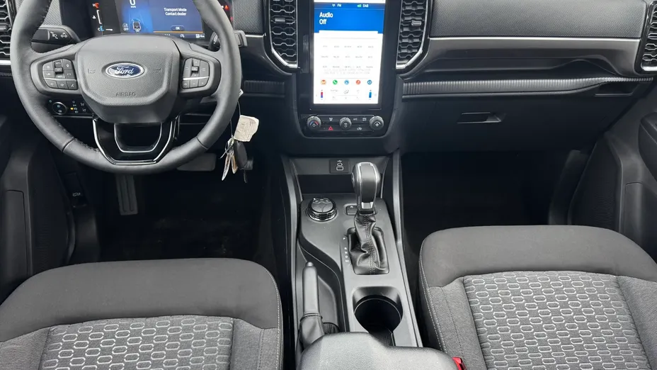 FORD Ranger Ranger 2.0 EcoBlue 4x4 DC XLT aut Nowy