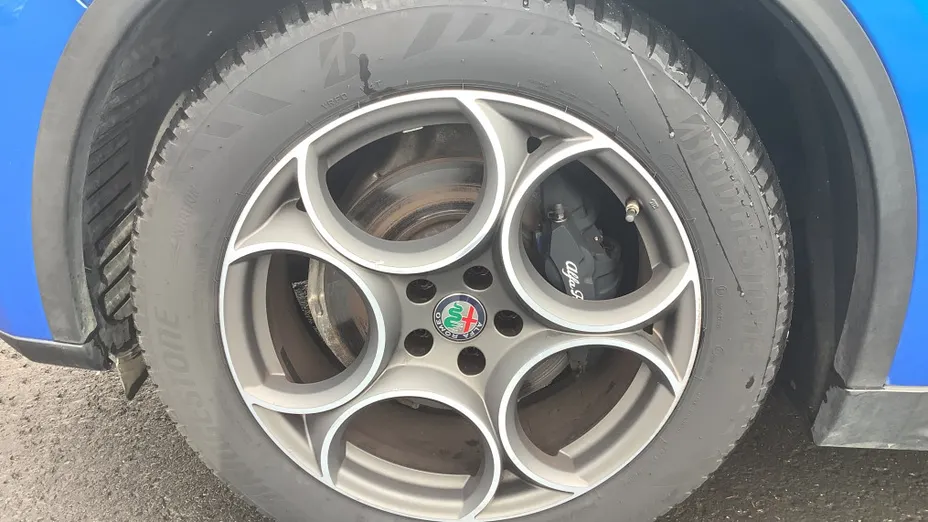 ALFA ROMEO Stelvio -