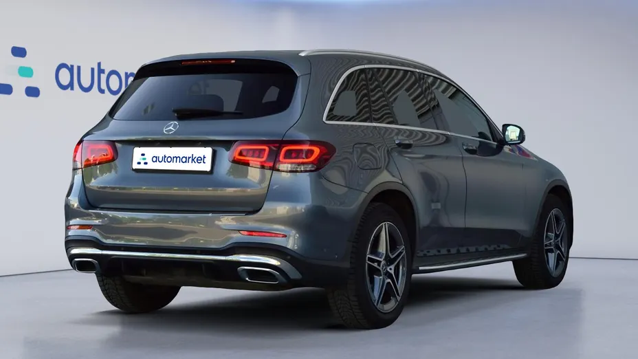 MERCEDES-BENZ GLC GLC 200 4-Matic