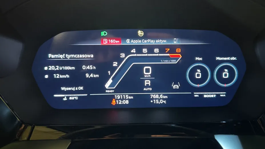 AUDI A3 RS3 2.5 TFSI GPF Quattro S tronic
