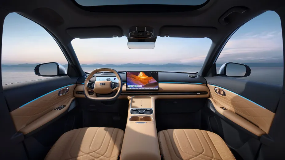 GEELY Starray Starray EM-i 1.5 PHEV Max Nowy