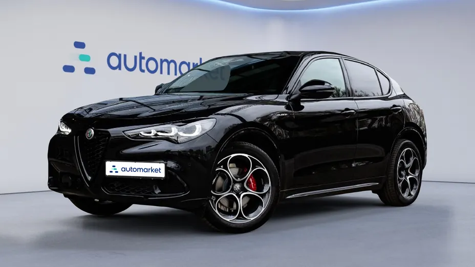 ALFA ROMEO Stelvio Stelvio 2.0 Turbo Veloce Q4 aut Nowy