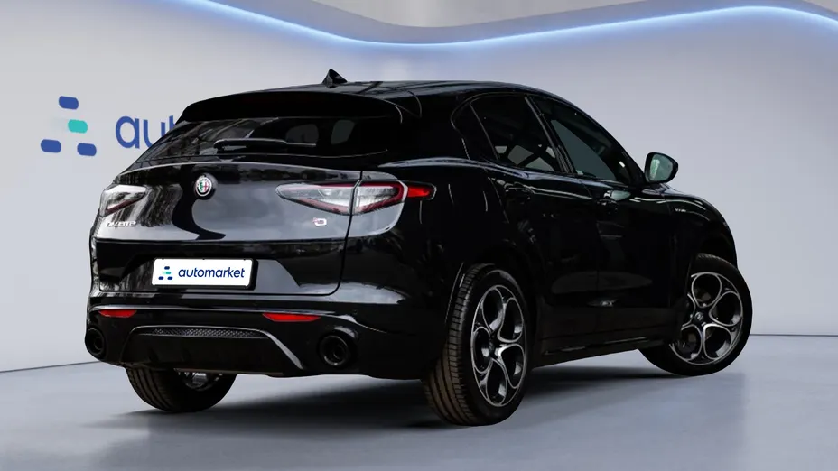 ALFA ROMEO Stelvio Stelvio 2.0 Turbo Veloce Q4 aut Nowy