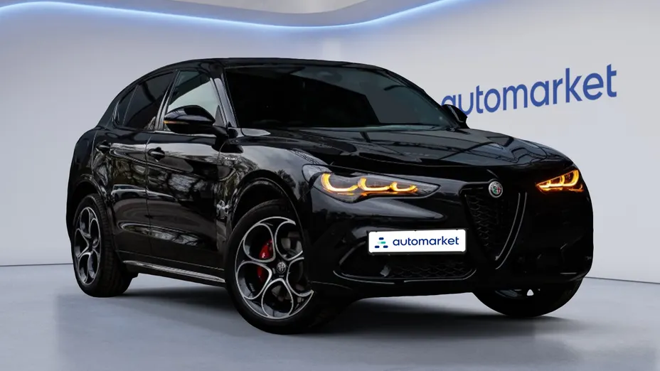 ALFA ROMEO Stelvio Stelvio 2.0 Turbo Veloce Q4 aut Nowy