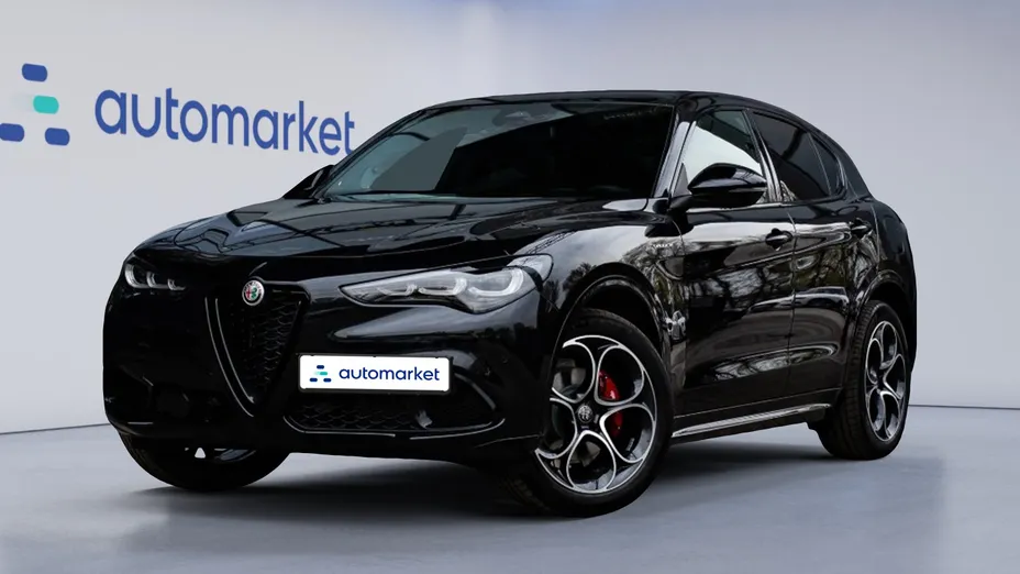 ALFA ROMEO Stelvio Stelvio 2.0 Turbo Veloce Q4 aut Nowy