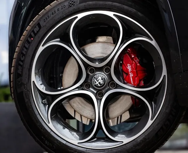 ALFA ROMEO Stelvio Stelvio 2.0 Turbo Veloce Q4 aut Nowy