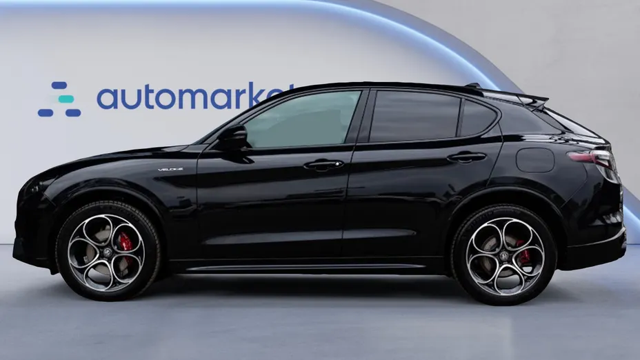 ALFA ROMEO Stelvio Stelvio 2.0 Turbo Veloce Q4 aut Nowy