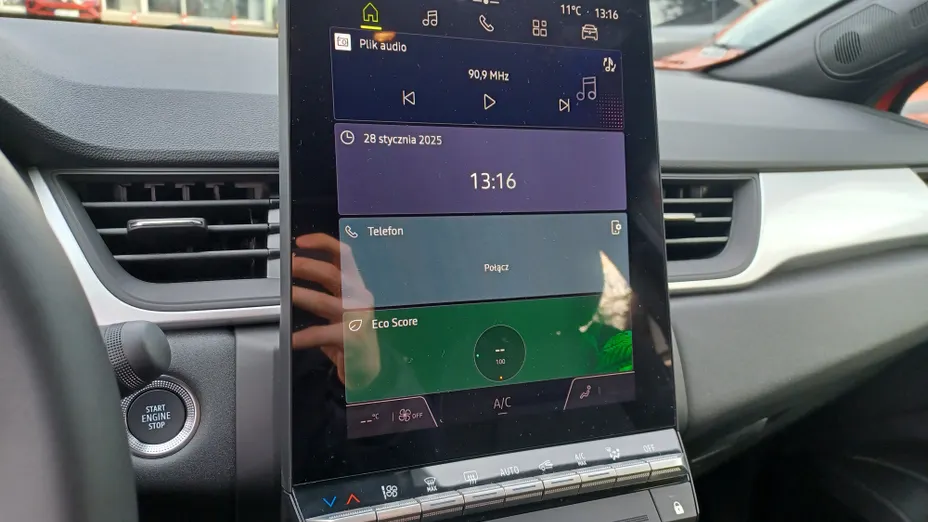 RENAULT Symbioz Symbioz 1.6 E-Tech Full Hybrid 145 Evolution Nowy