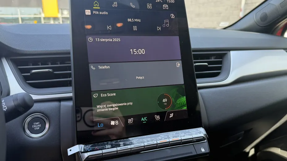 RENAULT Symbioz Symbioz 1.3 TCe mHEV Evolution Nowy