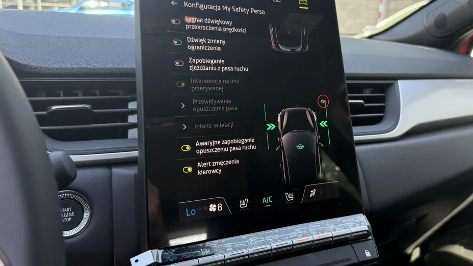 RENAULT Symbioz Symbioz 1.3 TCe mHEV Evolution Nowy