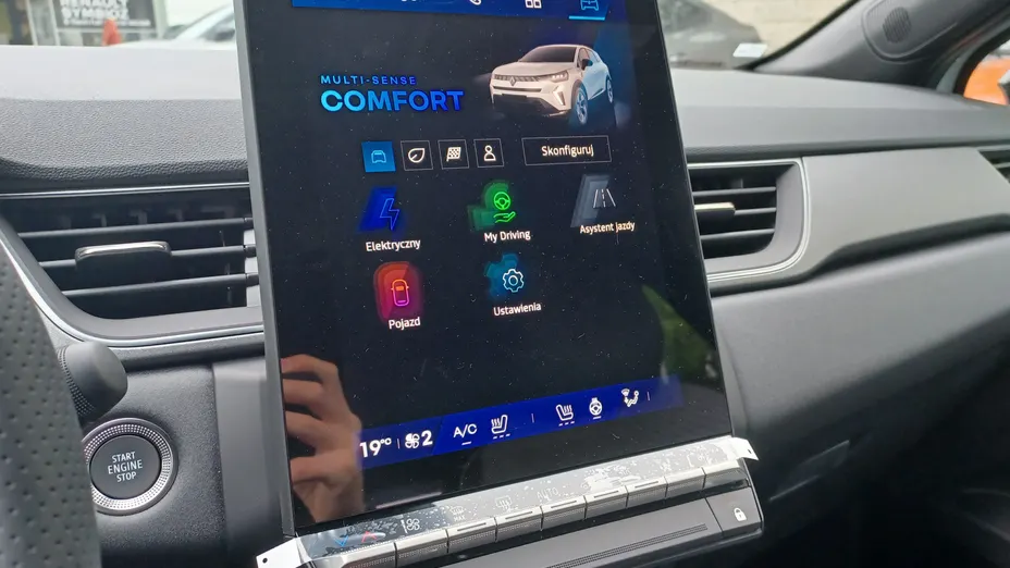 RENAULT Symbioz Symbioz 1.8 E-Tech Full Hybrid 160 Techno Nowy