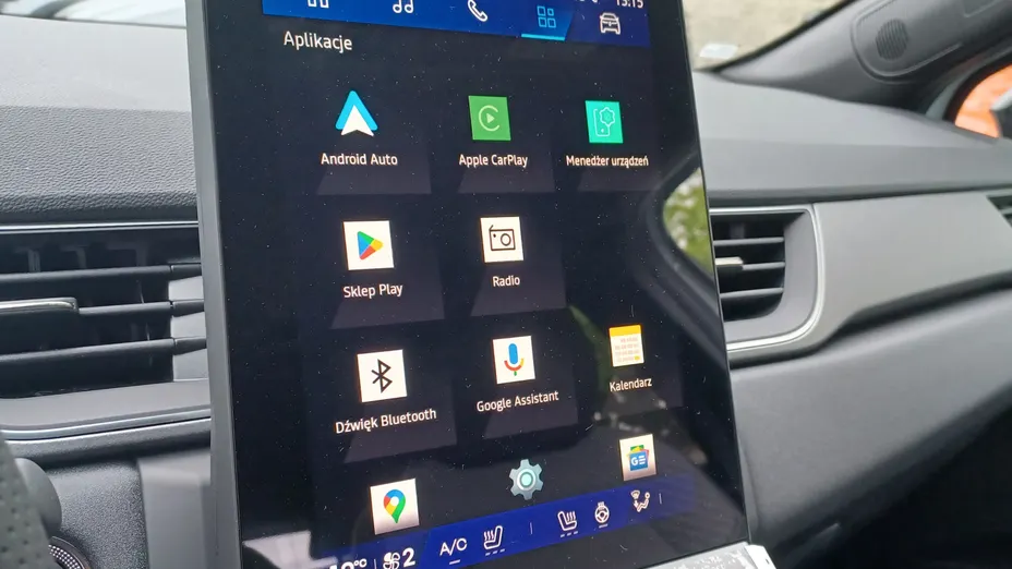 RENAULT Symbioz Symbioz 1.8 E-Tech Full Hybrid 160 Techno Nowy