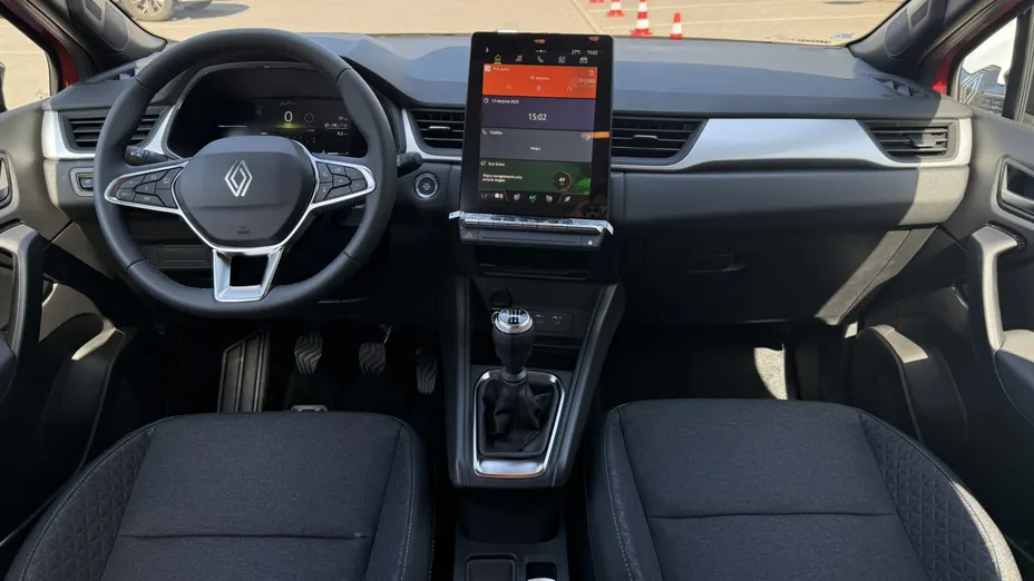 RENAULT Symbioz Symbioz 1.3 TCe mHEV Evolution Nowy