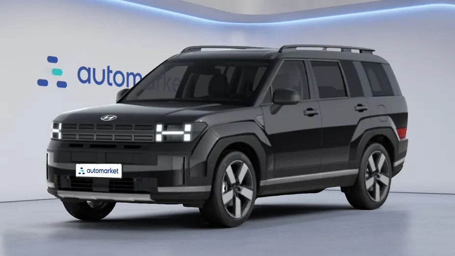 HYUNDAI Santa Fe Santa Fe 1.6 T-GDI HEV Platinum 4WD aut 7os. Nowy