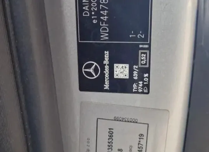 MERCEDES-BENZ V Klasa -