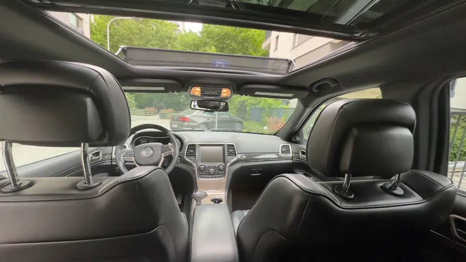 JEEP Grand Cherokee Gr. Cherokee 3.6 V6 Overland