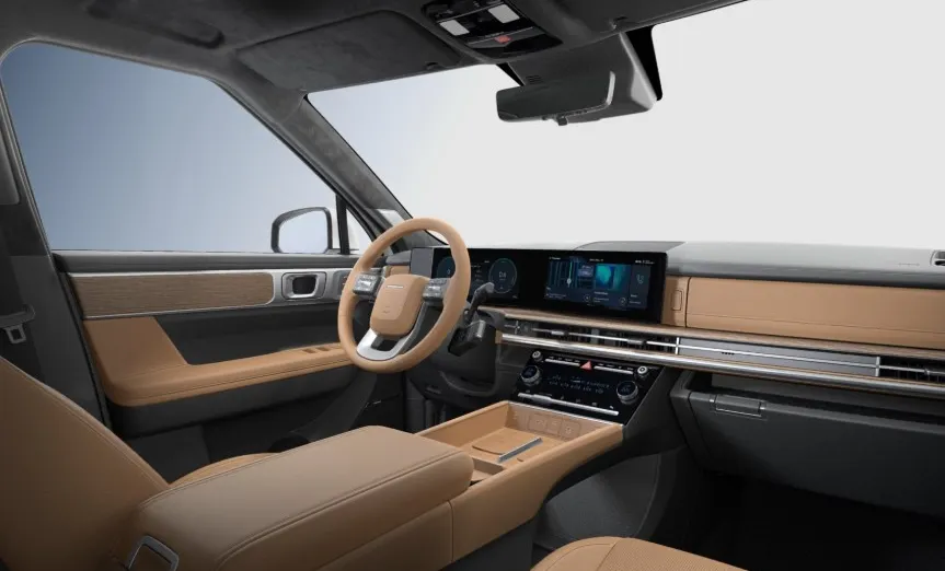 HYUNDAI Santa Fe Santa Fe 1.6 T-GDI HEV Platinum 4WD aut Nowy