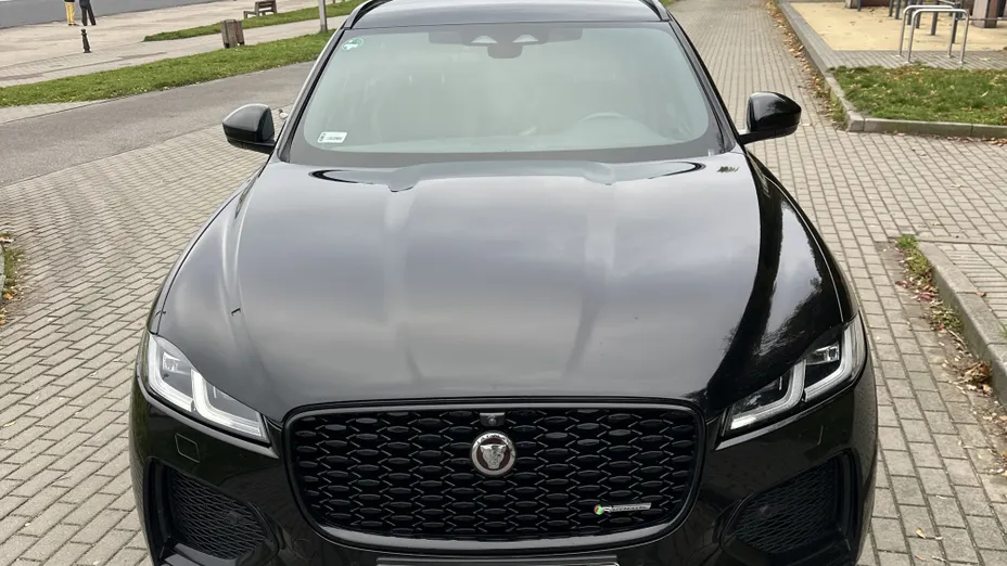 JAGUAR F-Pace F-Pace 2.0 D165 mHEV AWD R-Dynamic S