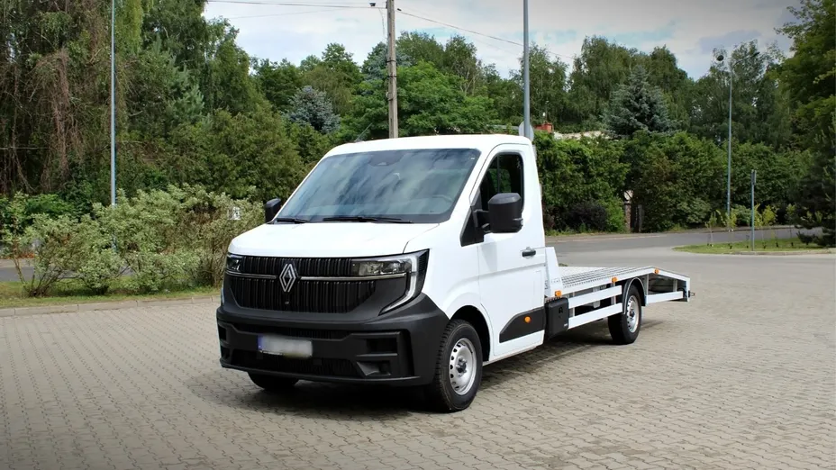 RENAULT Master Master dCi L3 Extra (wyw. alu) aut