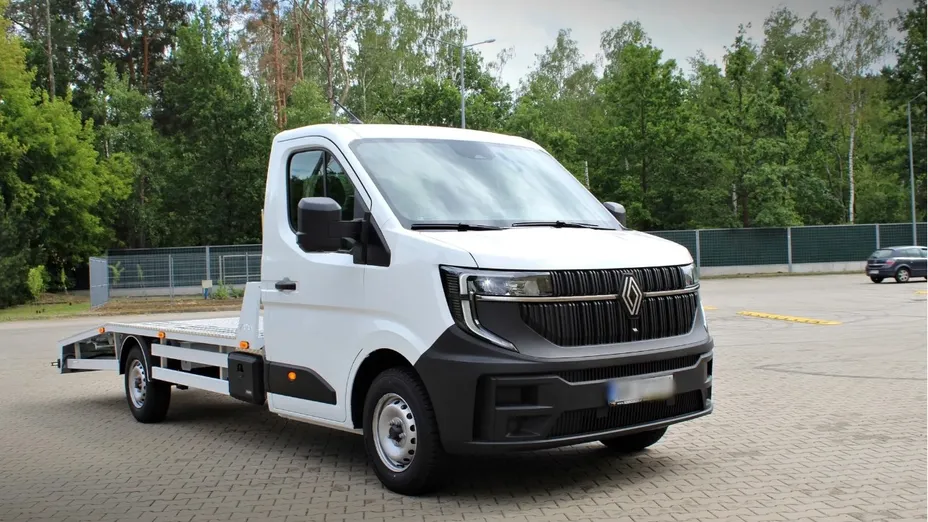 RENAULT Master Master dCi L3 Extra (wyw. alu) aut