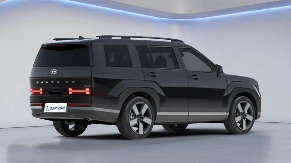 HYUNDAI Santa Fe Santa Fe 1.6 T-GDI HEV Platinum 4WD aut 7os. Nowy