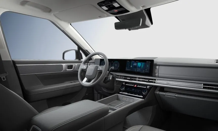 HYUNDAI Santa Fe Santa Fe 1.6 T-GDI HEV Platinum 4WD aut 7os. Nowy