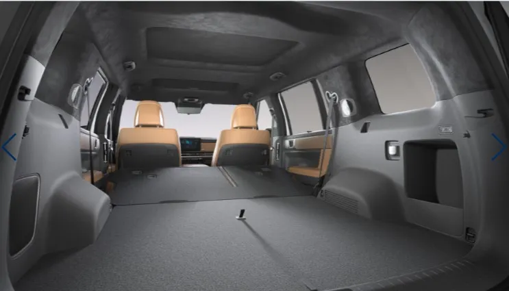 HYUNDAI Santa Fe Santa Fe 1.6 T-GDI HEV Platinum 4WD aut Nowy