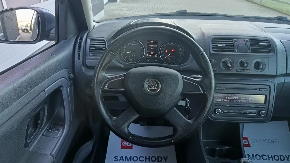 SKODA Roomster Roomster 1.2 12V Ambition