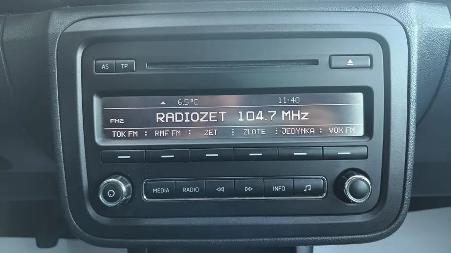 SKODA Roomster Roomster 1.2 12V Ambition