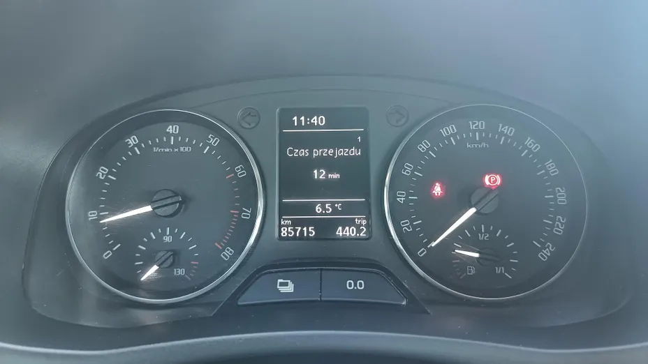 SKODA Roomster Roomster 1.2 12V Ambition