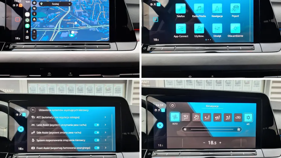 VOLKSWAGEN Golf Golf VIII 1.5 eTSI EVO Life DSG