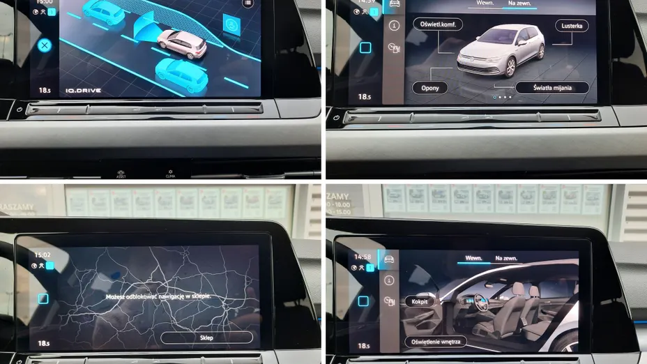 VOLKSWAGEN Golf Golf VIII 1.5 eTSI EVO Life DSG