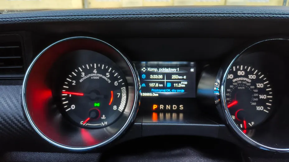 FORD (USA) Mustang Mustang 3.7 V6 aut