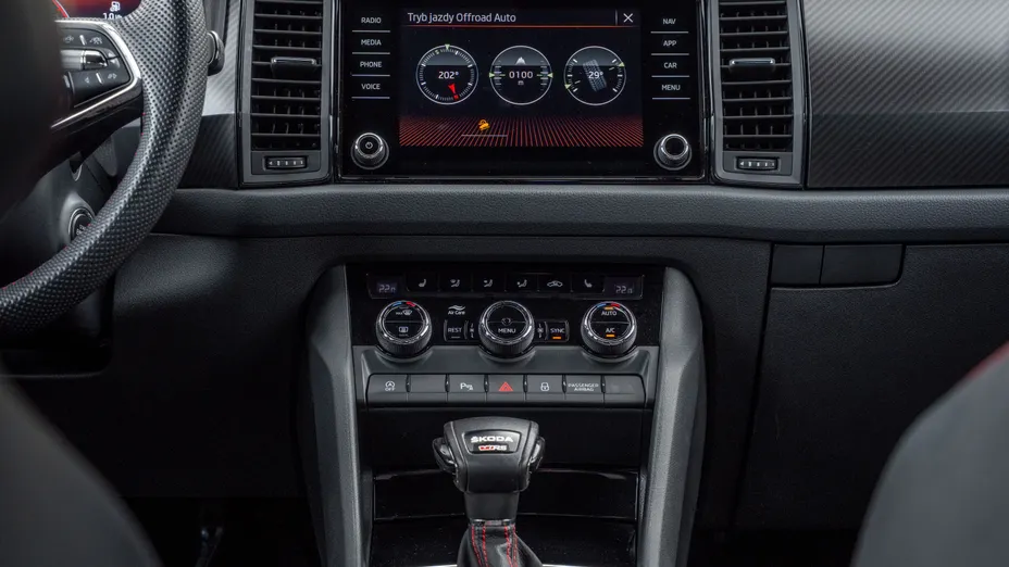 SKODA Kodiaq Kodiaq 2.0 TSI 4x4 RS DSG