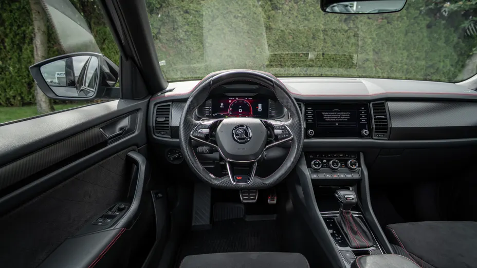 SKODA Kodiaq Kodiaq 2.0 TSI 4x4 RS DSG